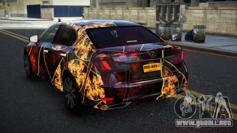 Lexus GS350 Gajuce S3 para GTA 4