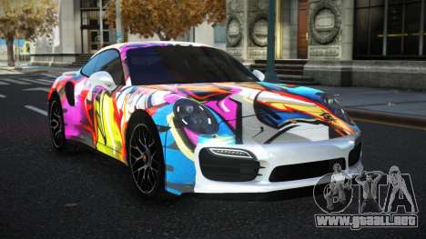 Porsche 911 Amahse S6 para GTA 4