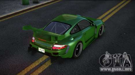 Porsche 997 Fifve para GTA 4