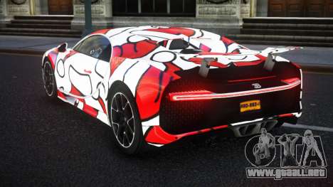 Bugatti Chiron Jehan S11 para GTA 4