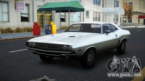 Dodge Challenger Derle para GTA 4