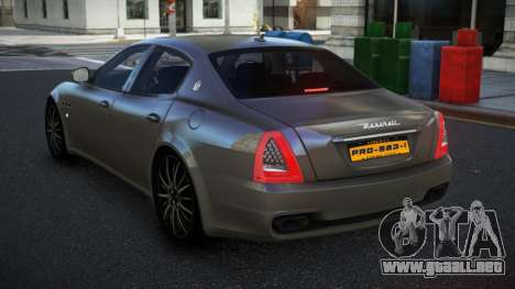 Maserati Quattroporte Ribowux para GTA 4