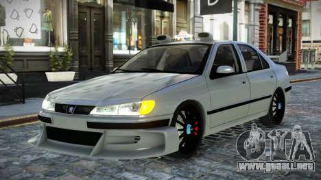 Peugeot 406 Ceckomi para GTA 4