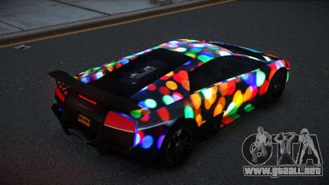 Lamborghini Murcielago Amrian S10 para GTA 4