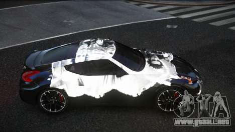 Nissan 370Z Rolux S5 para GTA 4