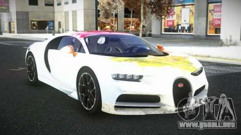 Bugatti Chiron Ashow S6 para GTA 4