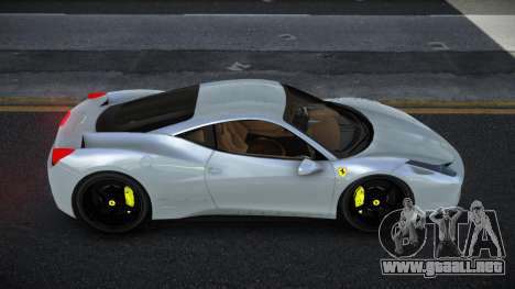 Ferrari 458 Niqomit para GTA 4