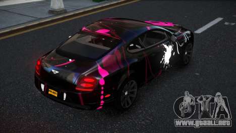 Bentley Continental Chahi S12 para GTA 4