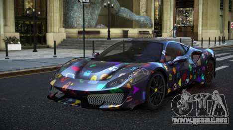 Ferrari 488 Tonck S6 para GTA 4