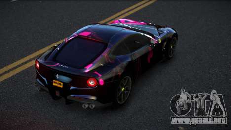 Ferrari F12 Thekex S7 para GTA 4