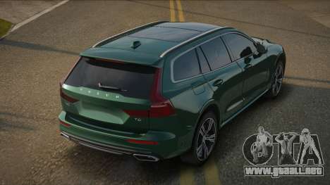 Volvo V60 V1.2 para GTA San Andreas
