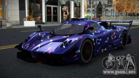 Pagani Zonda Those S9 para GTA 4