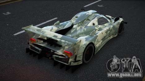 Pagani Zonda Those S2 para GTA 4