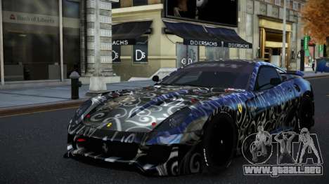 Ferrari 599 Exan S14 para GTA 4