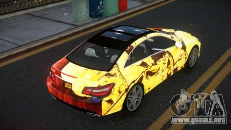Mercedes-Benz E500 Ashah S3 para GTA 4