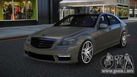 Mercedes-Benz S65 AMG Lekzufaja para GTA 4