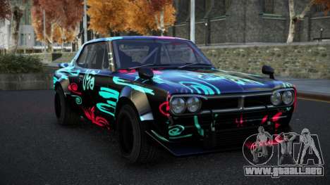 Nissan Skyline Brynit S10 para GTA 4
