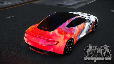 Aston Martin Vanquish Gably S13 para GTA 4