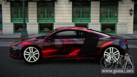 Audi R8 Elitgan S2 para GTA 4
