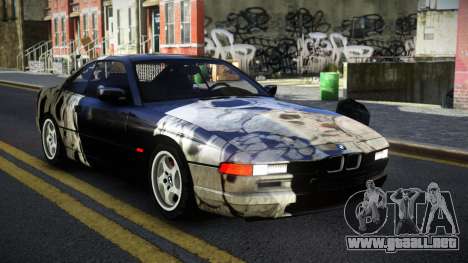 BMW 850CSi Jatin S13 para GTA 4