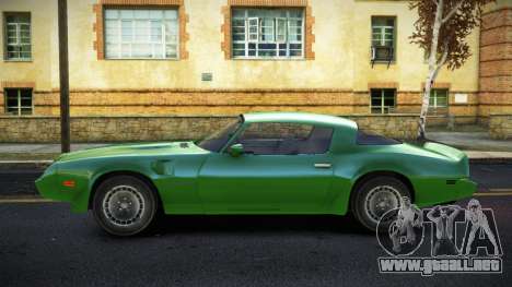 Pontiac Trans AM Beasy para GTA 4