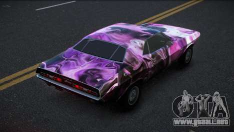 Dodge Challenger Derle S10 para GTA 4