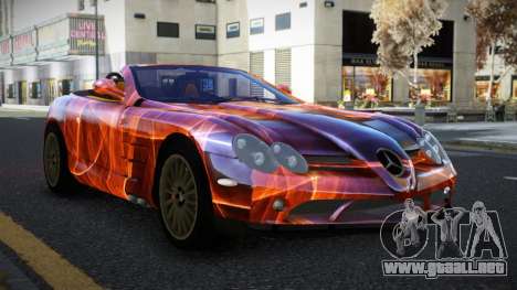 Mercedes-Benz SLR Risgel S8 para GTA 4