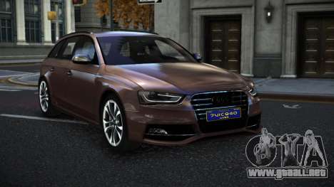 Audi S4 Yaga para GTA 4