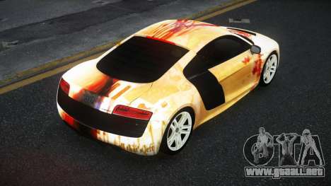 Audi R8 Elitgan S3 para GTA 4