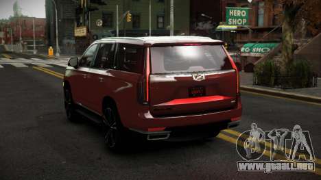 Cadillac Escalade Exej para GTA 4