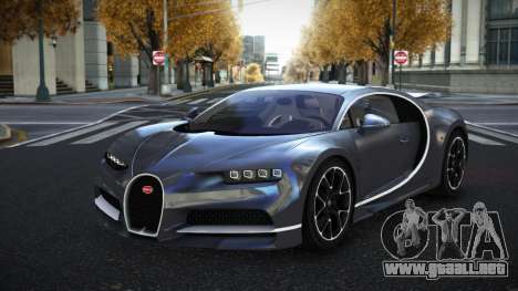 Bugatti Chiron Jehan para GTA 4