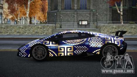 Lamborghini Huracan Lesab S1 para GTA 4