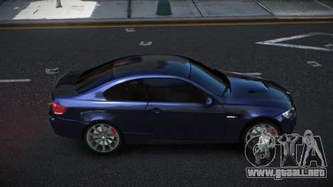 BMW M3 E92 Qekkato para GTA 4