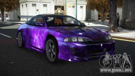Mitsubishi Eclipse Jorco S12 para GTA 4