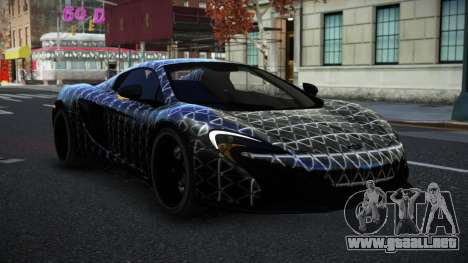McLaren 650S Chanky S11 para GTA 4