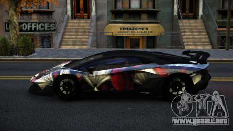 Lamborghini Aventador Berniel S4 para GTA 4