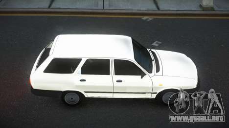 Dacia Break Hewitex para GTA 4