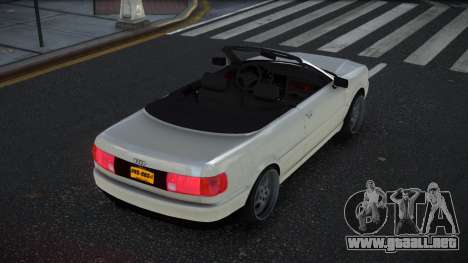 Audi 80 Luksiz para GTA 4