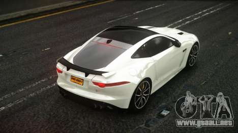Jaguar F-Type Agok para GTA 4