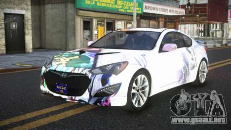 Hyundai Genesis Donahin S11 para GTA 4