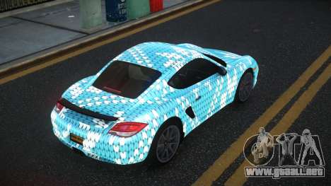 Porsche Cayman Soly S3 para GTA 4