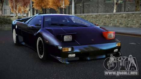 Lamborghini Diablo Hunbe S3 para GTA 4