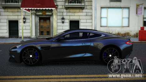 Aston Martin Vanquish Duxjas para GTA 4