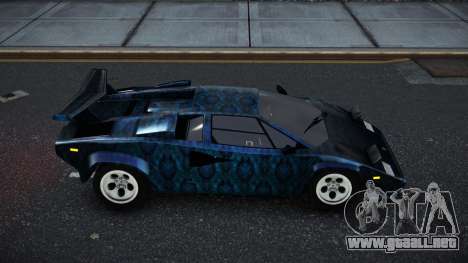 Lamborghini Countach Avasun S14 para GTA 4