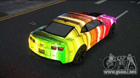 Chevrolet Camaro Jaylan S5 para GTA 4