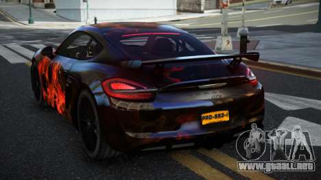 Porsche Cayman Reyhon S13 para GTA 4
