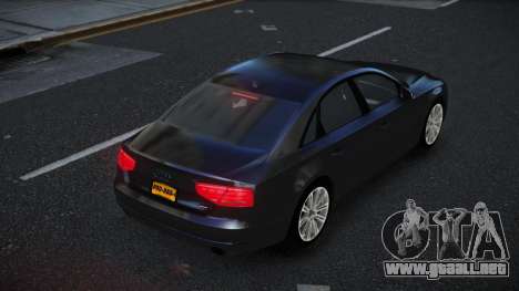 Audi A8 Yirmonuf para GTA 4