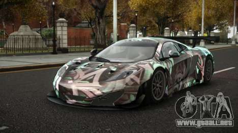 McLaren MP4 Elleca S6 para GTA 4