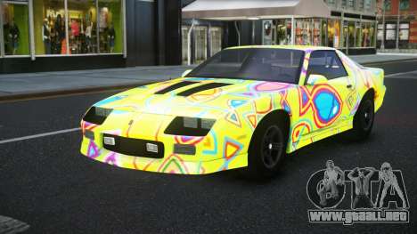 Chevrolet Camaro Steshy S9 para GTA 4