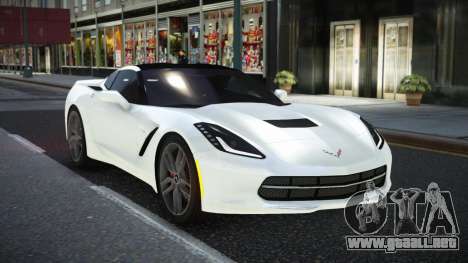 Chevrolet Corvette Salyn para GTA 4